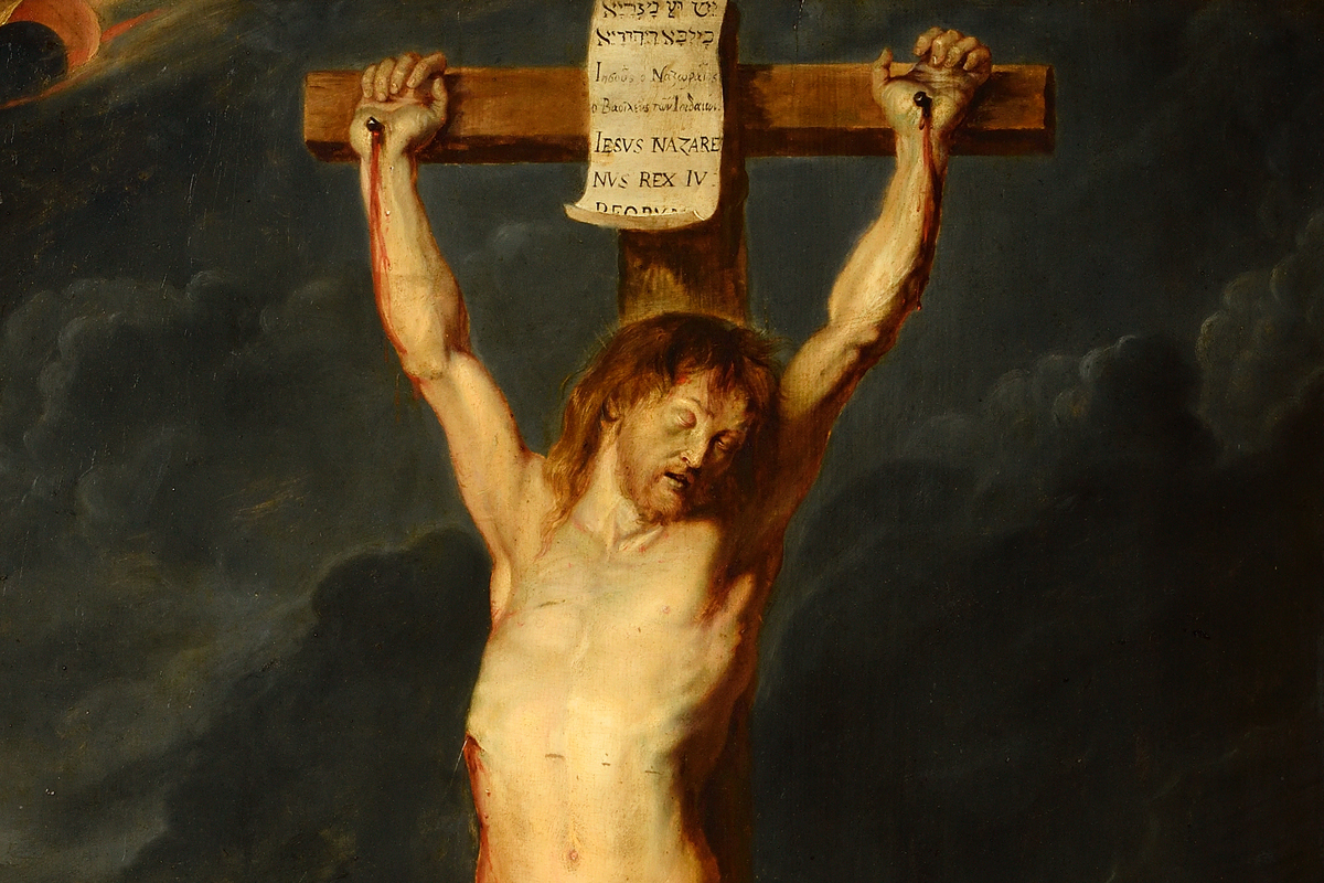 Pierre-Paul Rubens – Le Christ en croix