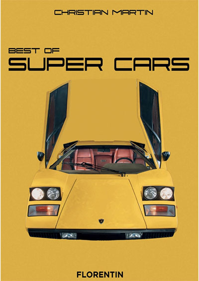 Couverture du livre Best of Super Car, Éditions Florentin