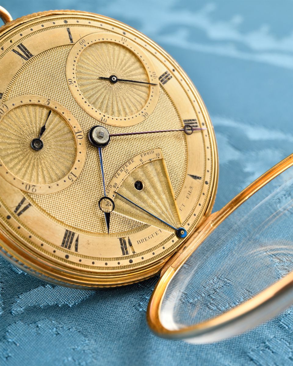 Image à remplacer — montre Breguet prince Victor Napoléon
