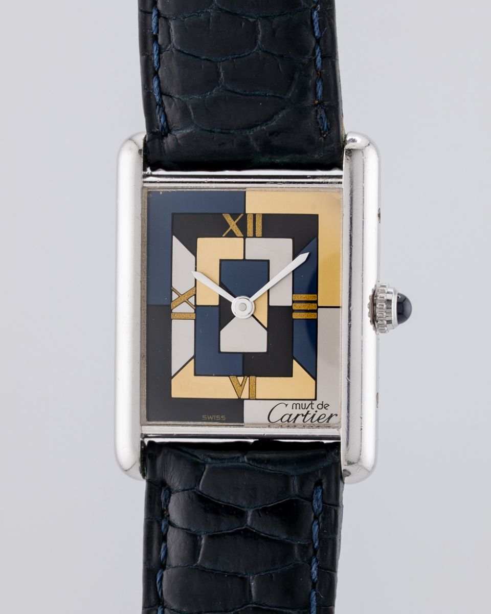 Image à remplacer — Cartier Tank Must Belmondo Marielle