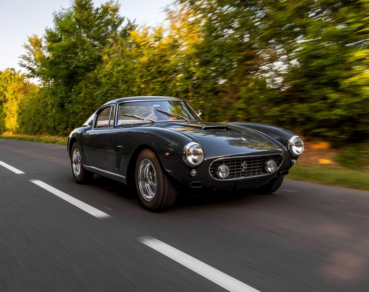 Top lots Ferrari et Lamborghini