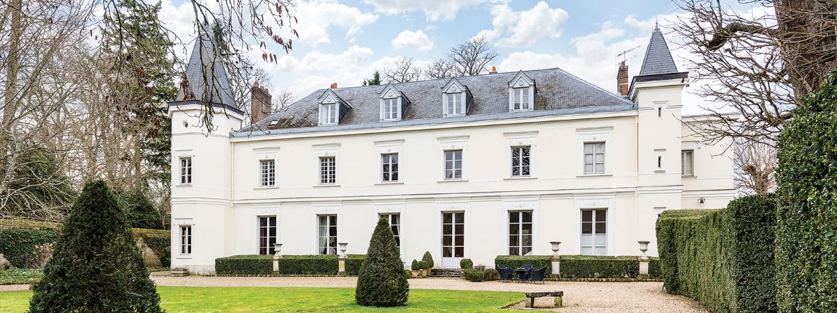 Propriété de charme à Fontainebleau — Osenat Immobilier