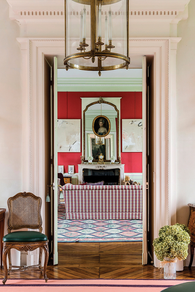 Intérieur d'une demeure — Osenat Immobilier