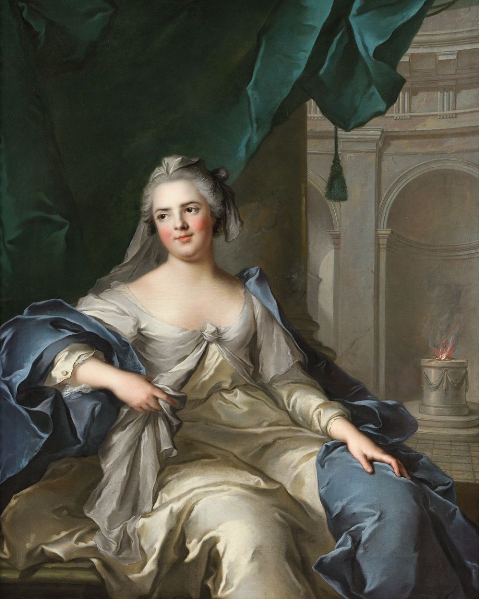 Image à remplacer — Madame Infante par Nattier