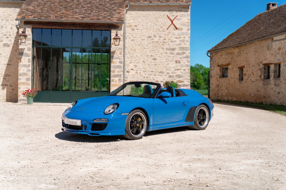 2012 Porsche 911 Speedster (997)