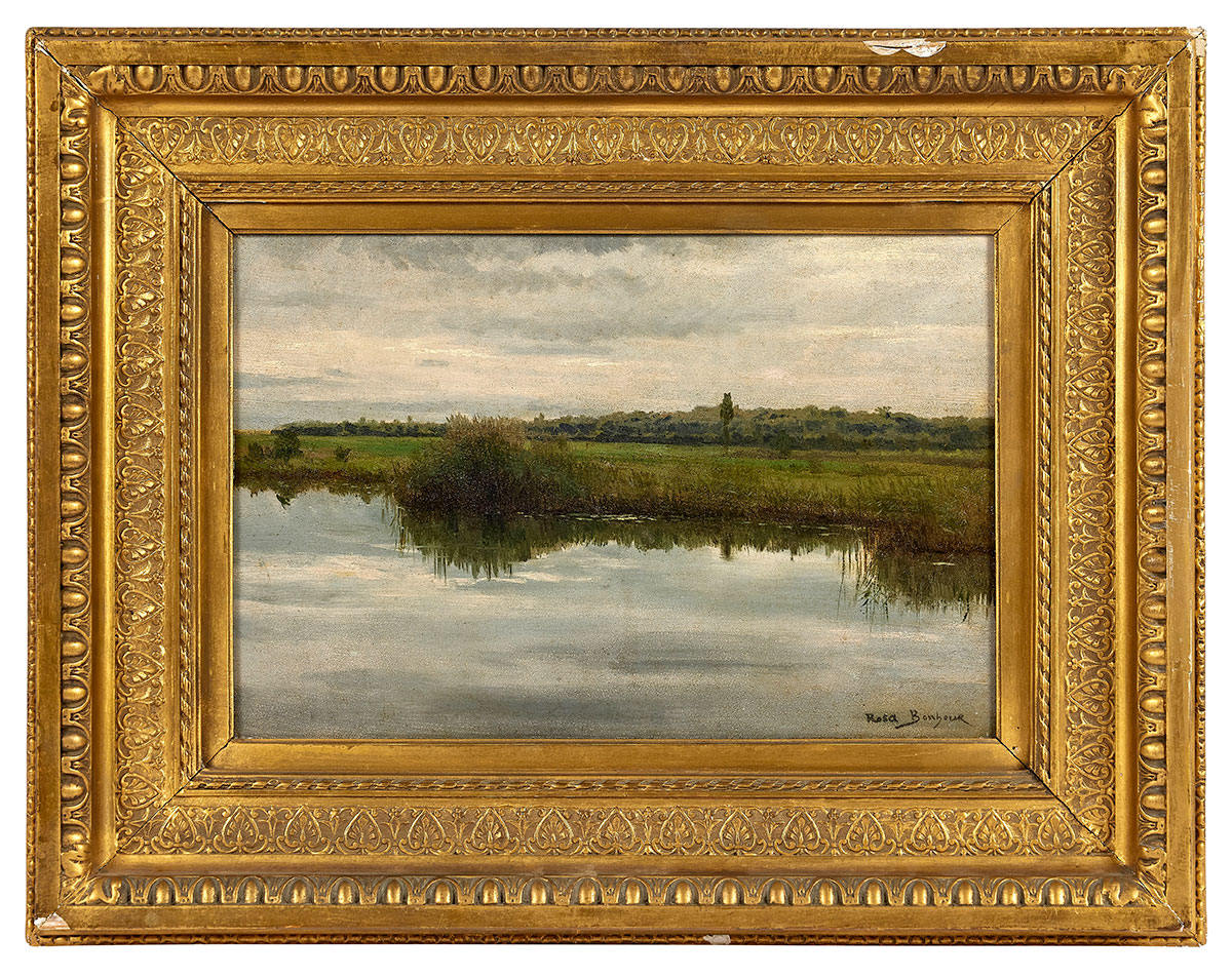 Remise du tableau Rosa Bonheur