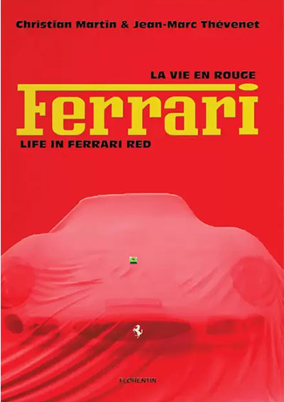 Couverture du livre Ultimo Ferrari, Éditions Florentin
