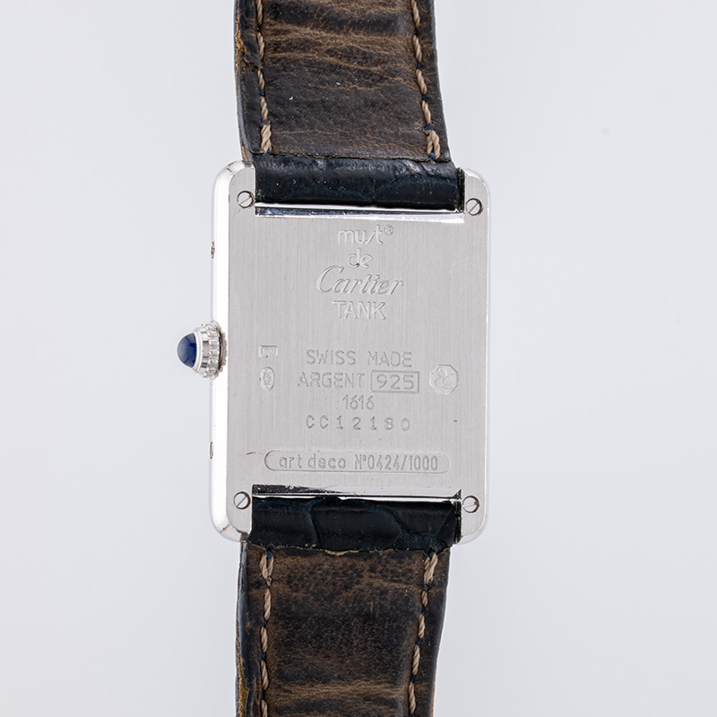 Cartier Tank Must — boîte et documents