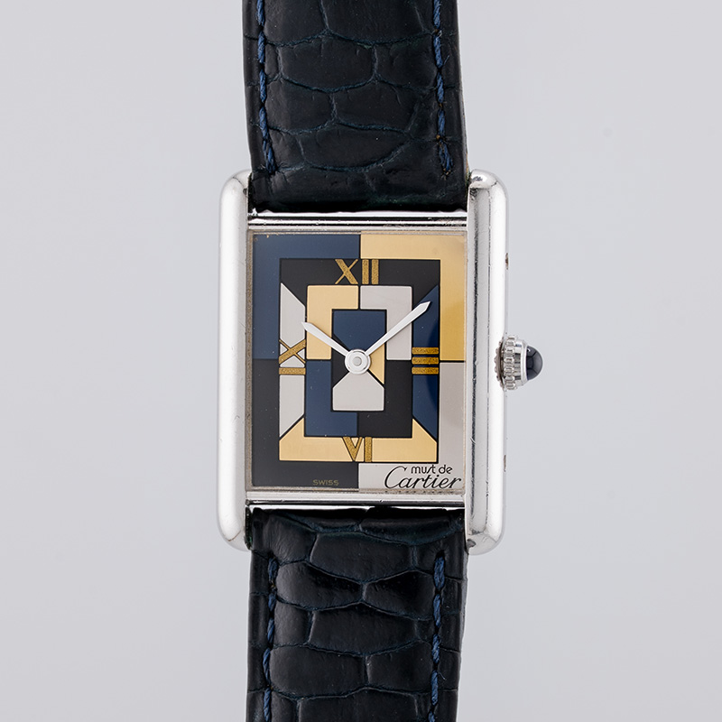 Cartier Tank Must — cadran