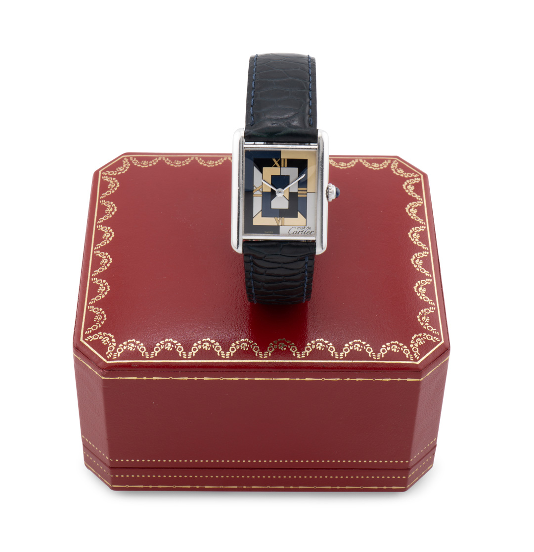 Cartier Tank Must — Belmondo / Marielle