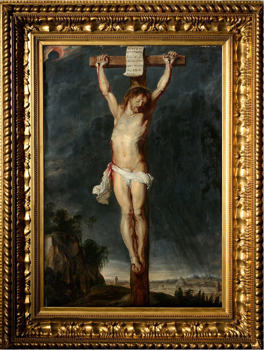 Christ sur la croix – Rubens (1613), vendu 2 940 800 € par Osenat