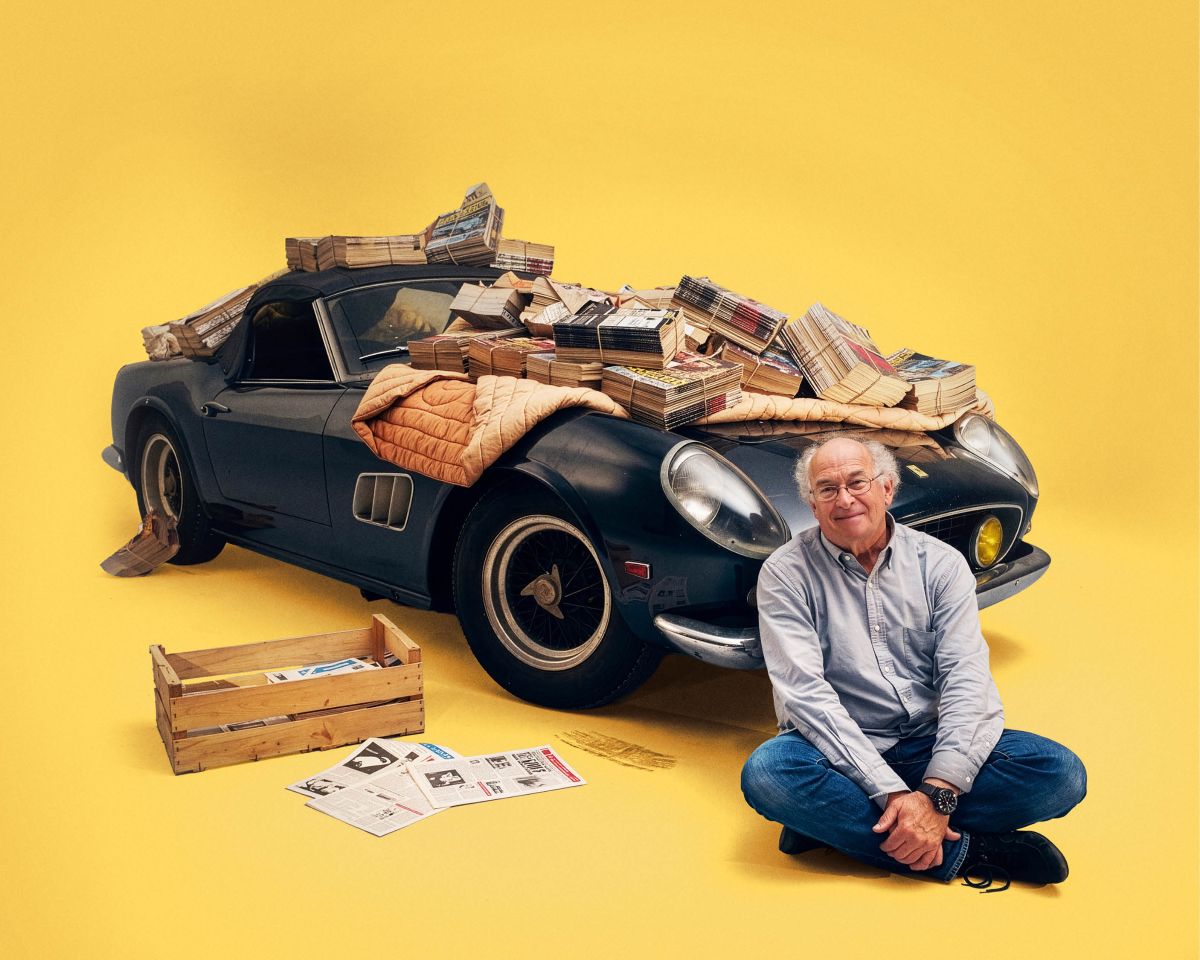 Christian Martin, photographe automobile