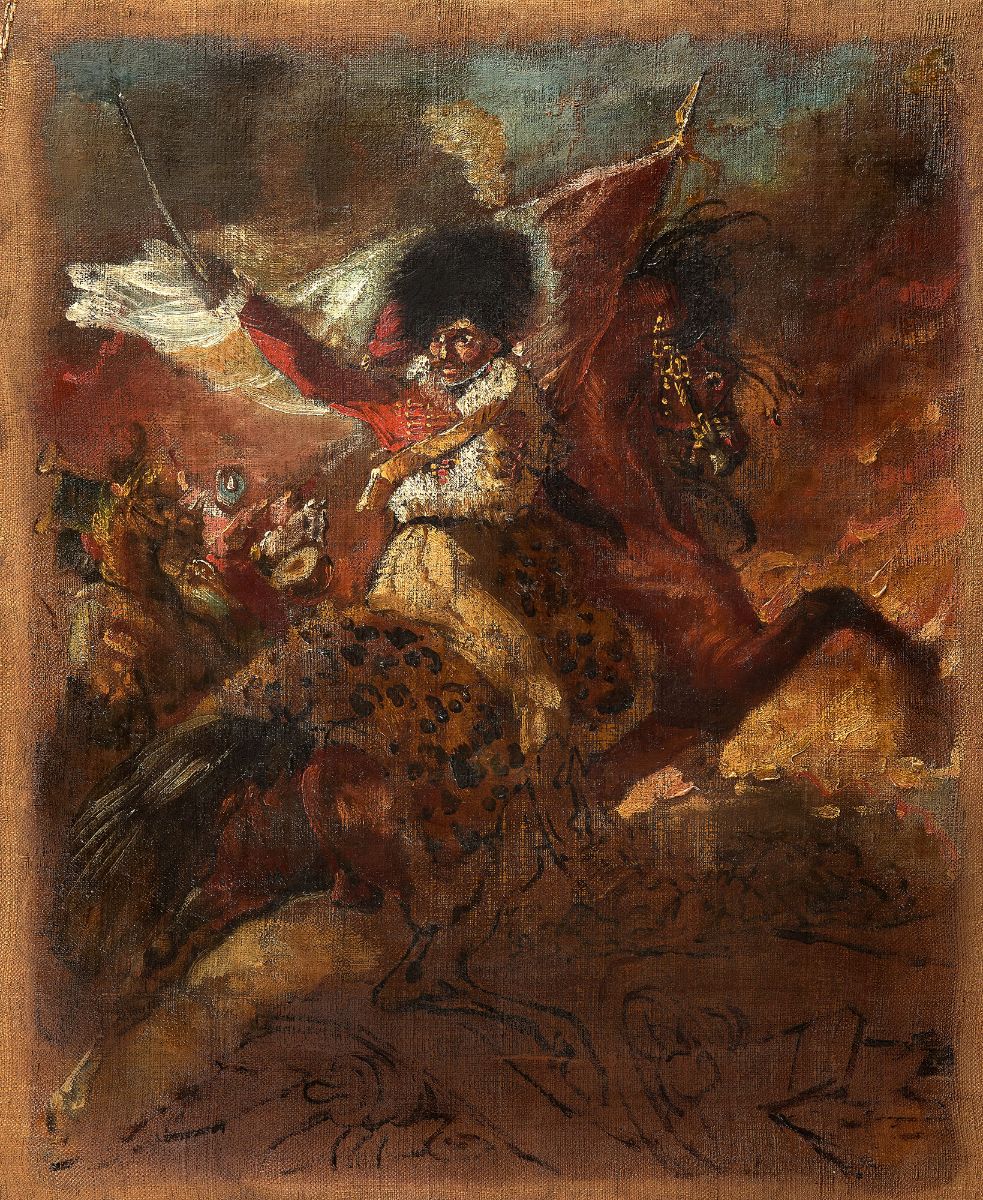 Recto — Descente de Croix par Géricault