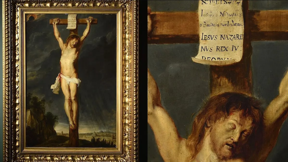 tableau de Rubens en vente chez Osenat à Versailles