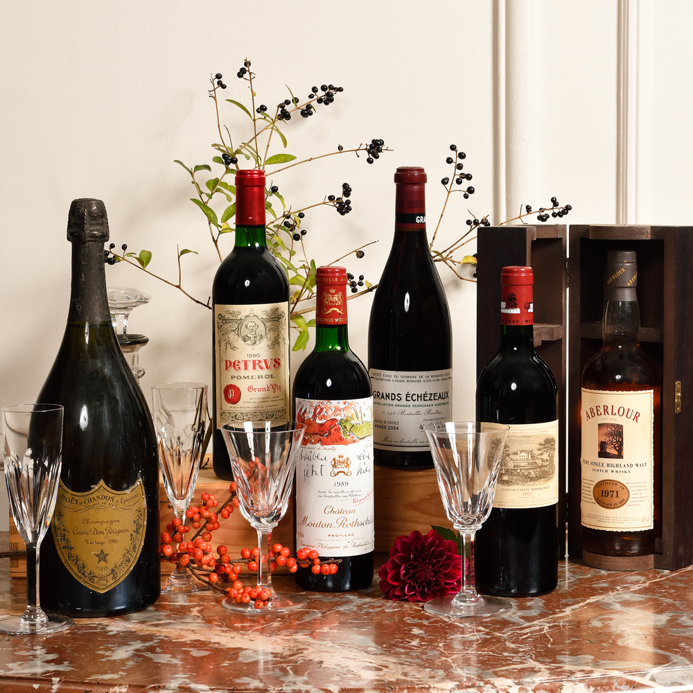 VINS ET SPIRITUEUX